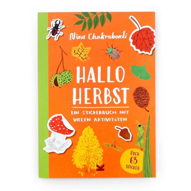 Hallo Herbst Sticker- & Activitybuch