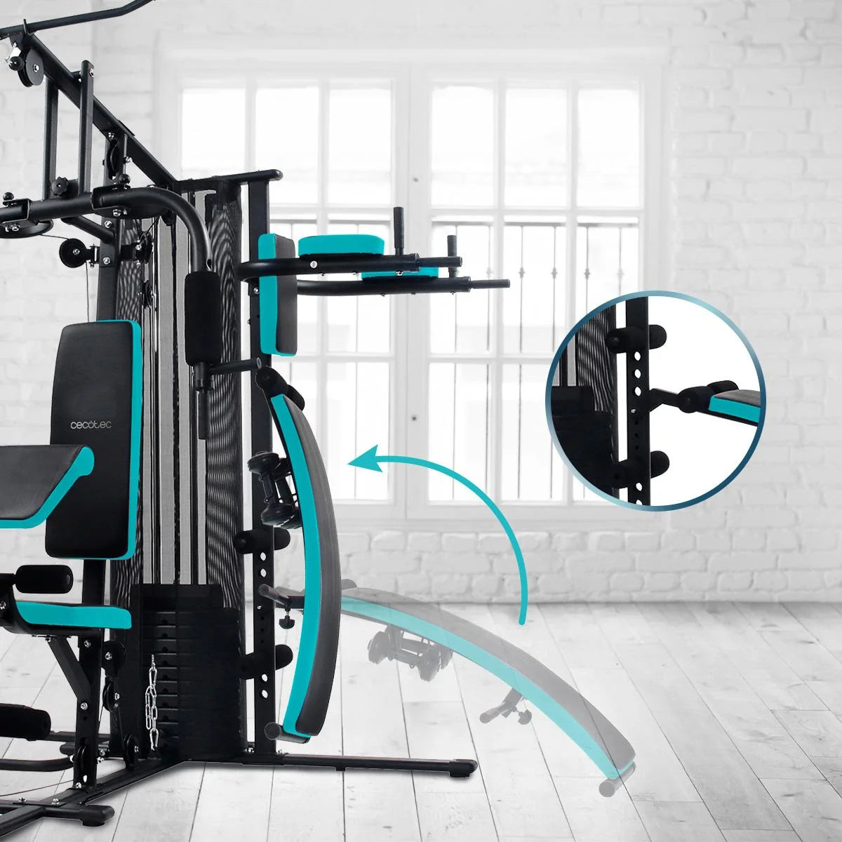 Drumfit HomeGym 2000 Double