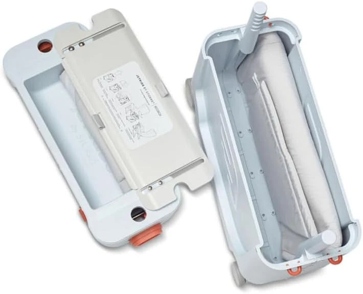 Maleta de Mano para Niños y Cama para Vuelo – Ayuda a tus hijos a relajarse y dormir en el avión – Aprobada por múltiples aerolíneas – Ideal para niños de 3 a 7 años