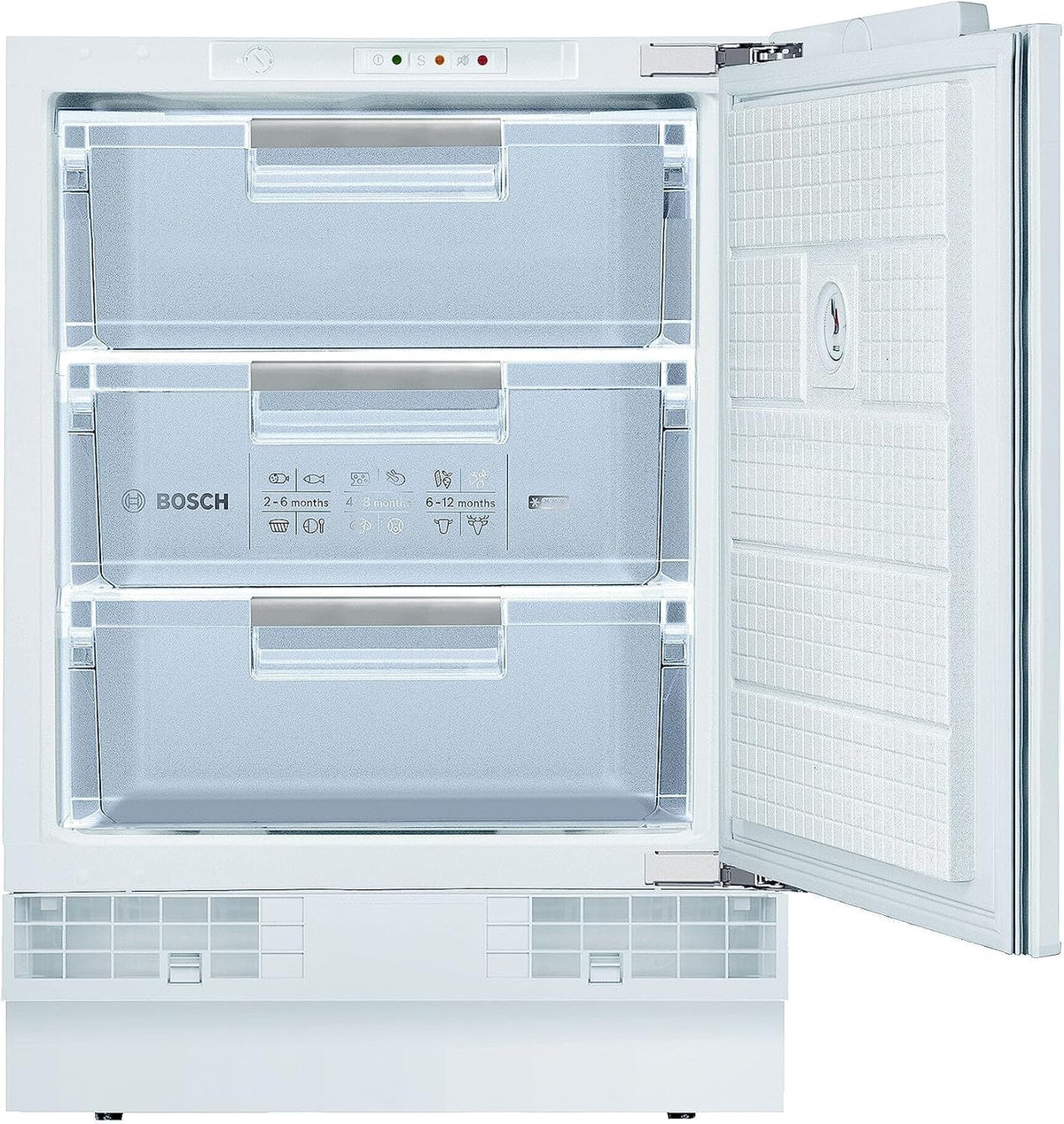 Bosch GIV11ADC0 Serie 6 Einbau-Gefrierschrank, 95 kWh, Jahr, 70 l, LowFrost, FreshSense, 72 x 56