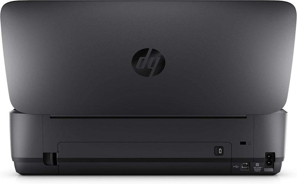 HP OfficeJet 200 Mobiler Tintenstrahldrucker (A4, Drucker, WLAN, HP ePrint, Airprint, USB, 4800 x 1200 dpi) schwarz