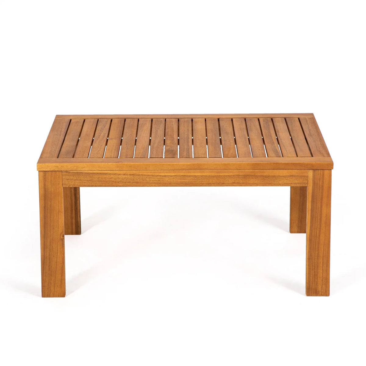 Conjunto de Jardín Rinconera + Mesa de Madera de Acacia, Bali