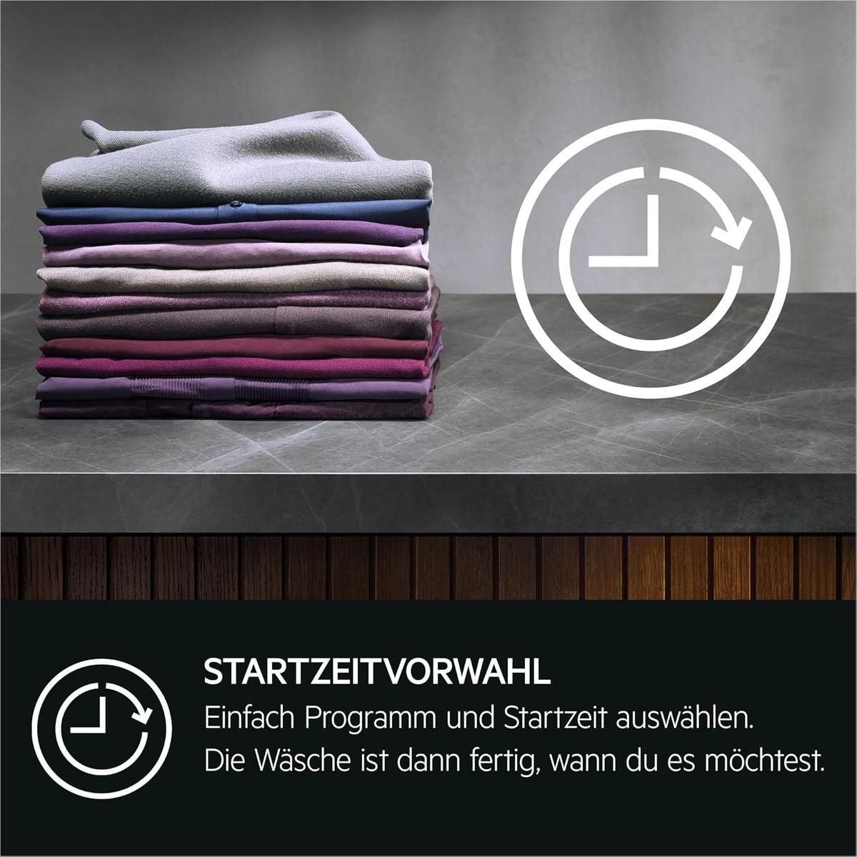 AEG Waschmaschine Toplader, Serie 6000 ProSense: Mengenautomatik, 6 kg, EEKL A, SoftOpening Trommeldeckelöffnung, Wasserschutzalarm, Wasserstoppschlauch, Inverter Motor, 1400 U/min, LTR6A41460