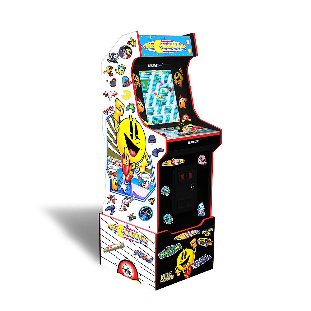 Arcade1Up – Máquina Arcade Personalizable PacMan que Incluye Pac-Mania – Multicolor