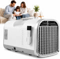 4-in-1 Tragbare Zeltklimaanlage, 5100 Btu Kühlleistung, Kleine, Leise Klimaanlage Mit 24-Stunden-Timer, 10 M², Für Zelte, Camping, Wohnmobile Oder Den Heimgebrauch X8Pro-220V