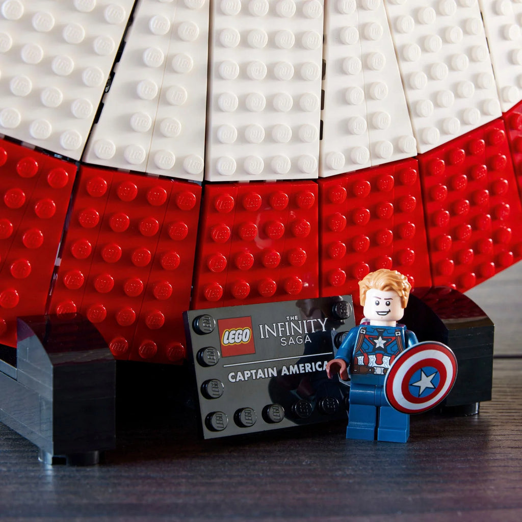 LEGO – Marvel Captain America’s Shield 76262