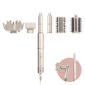 Shark FlexStyle 5-in-1 Luftstyler & Haartrockner, Auto-Wrap-Lockenaufsatz, Paddle-Bürste, Ovalbürste, Konzentrator, Diffusor, Aufbewahrungskoffer, Keine Hitzeschäden, Schwarz/Roségold, HD440EU