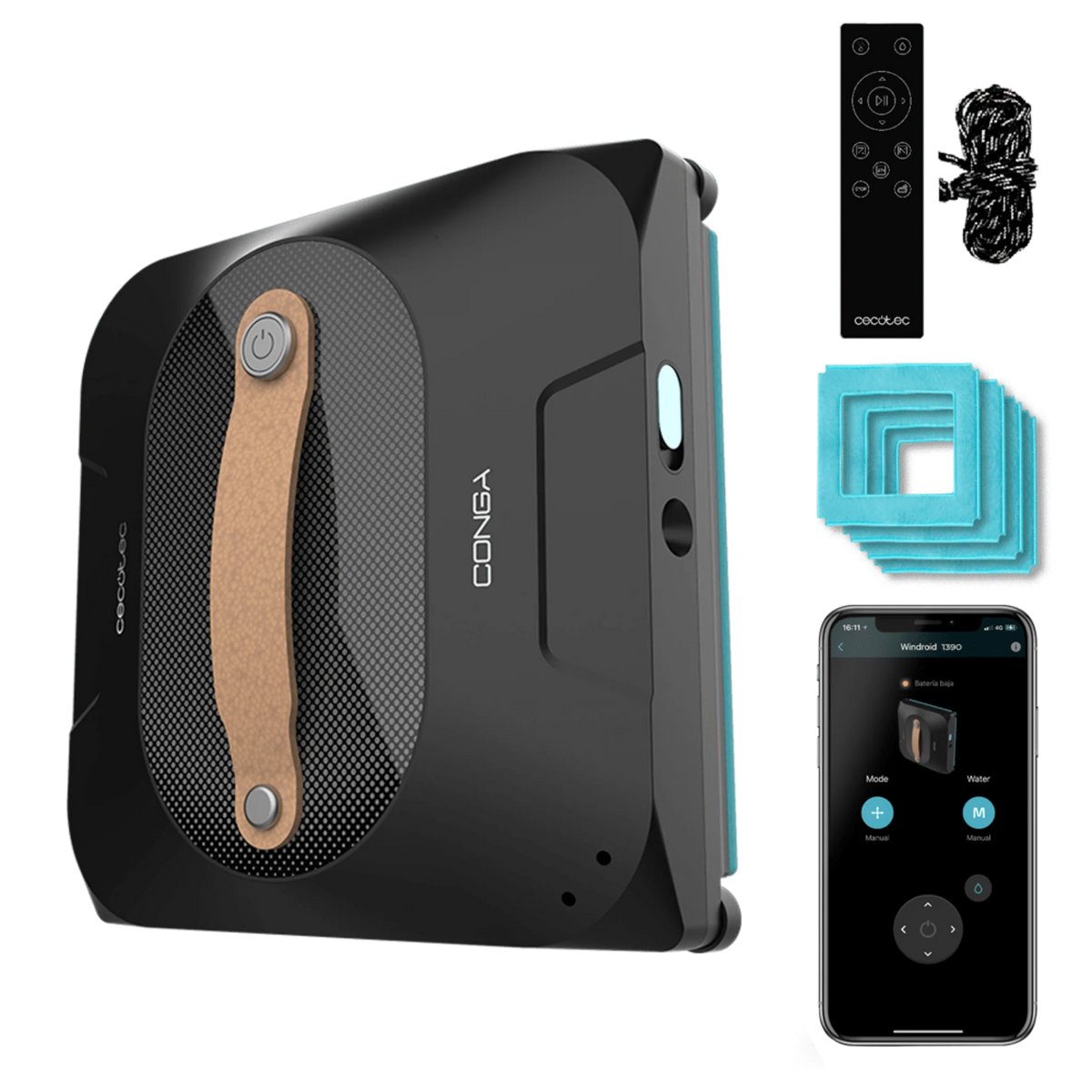 Conga Windroid 1390 Double Spray Connected