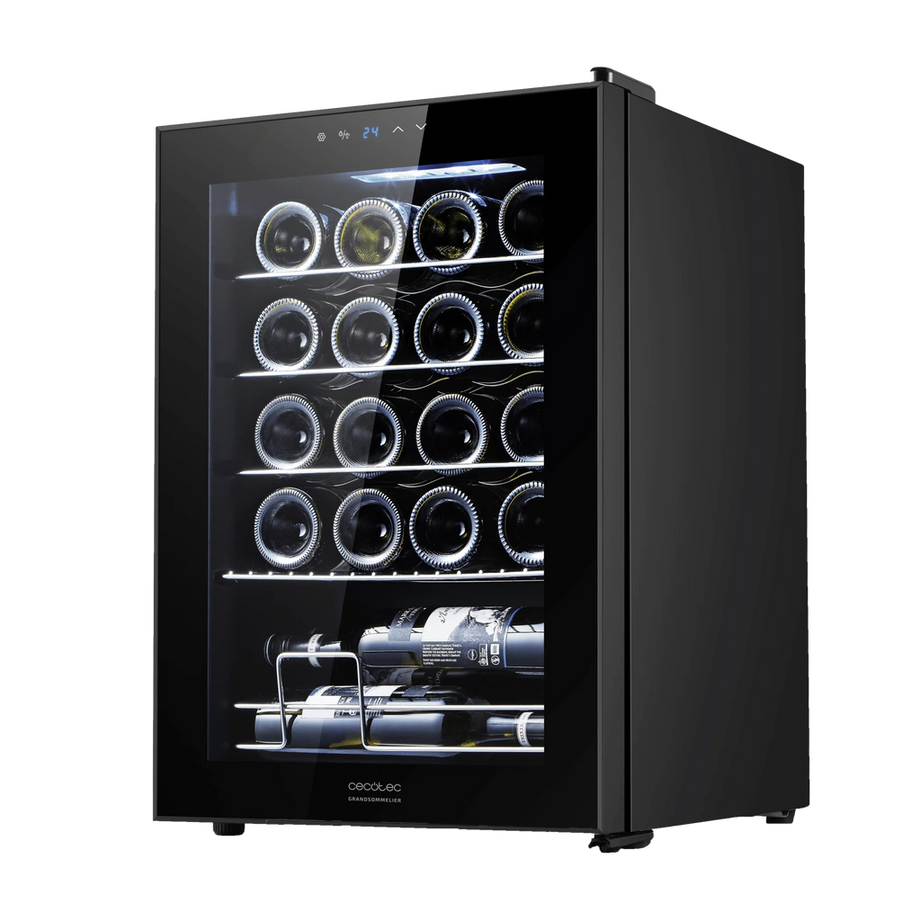 Bolero GrandSommelier 2050 Black Compressor