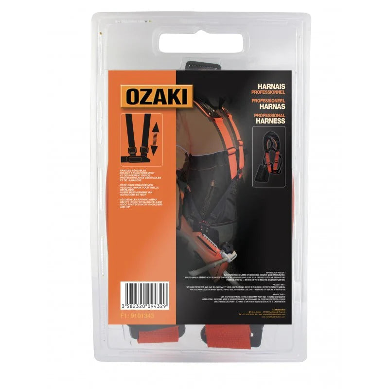 Harnais pour débrousailleuse réglable OZAKI 9101343
