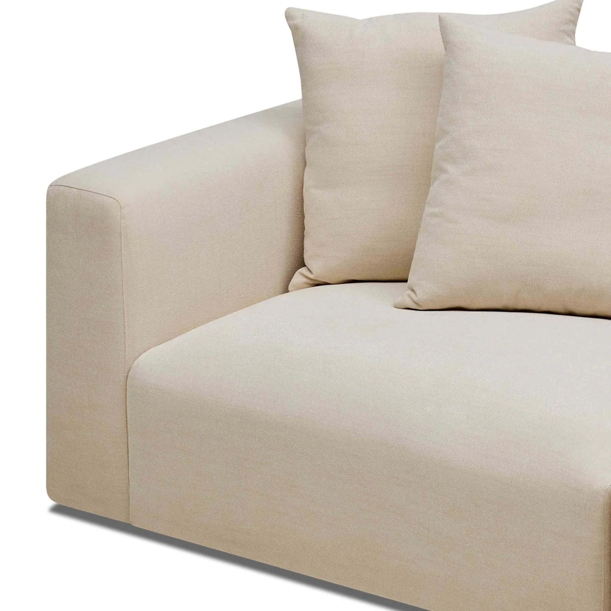 Madrid Modular Sofa Dutch White 3 Seat