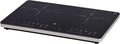 WMF Kult X Doppel- Induktionskochfeld 2 Platten, Kochplatte bis 28 cm, 2 Kochzonen, 8 Stufen, Topferkennung,Touch-Display, Glaskeramik, Timer-Funktion, 3500 W