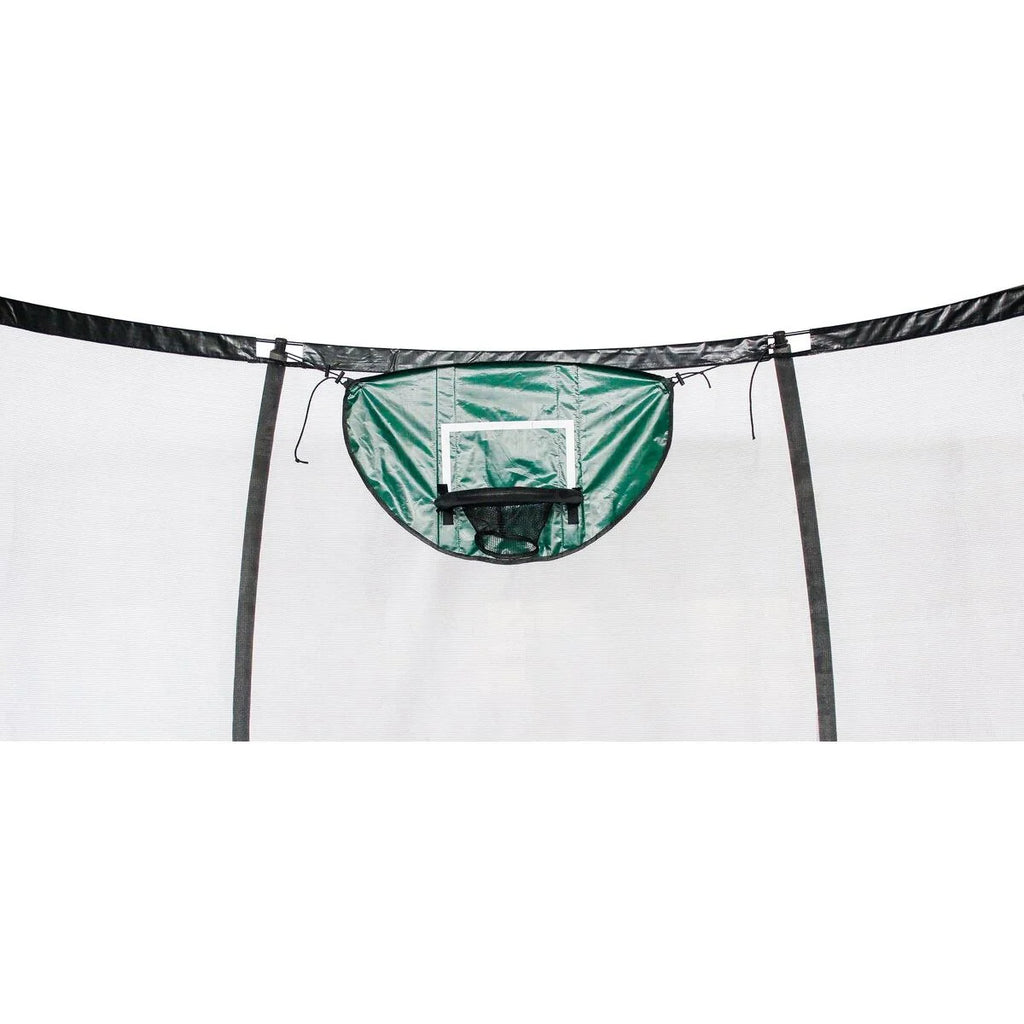 Aro De Baloncesto Universal Para Trampolín "loopy" - Verde