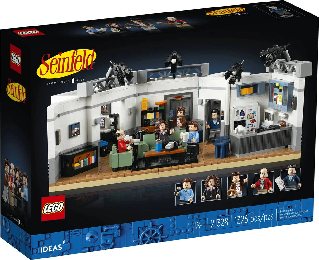 LEGO Ideas Seinfeld 21328 – Set de Construcción (1326 Piezas)