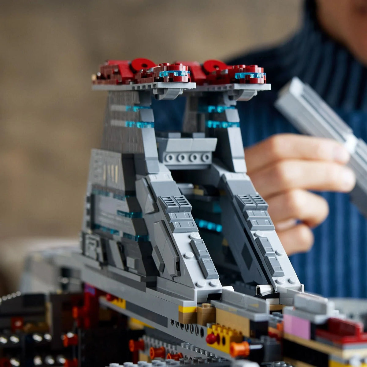 LEGO – Set de construcción Star Wars Venator-Class Republic Attack Cruiser 75367