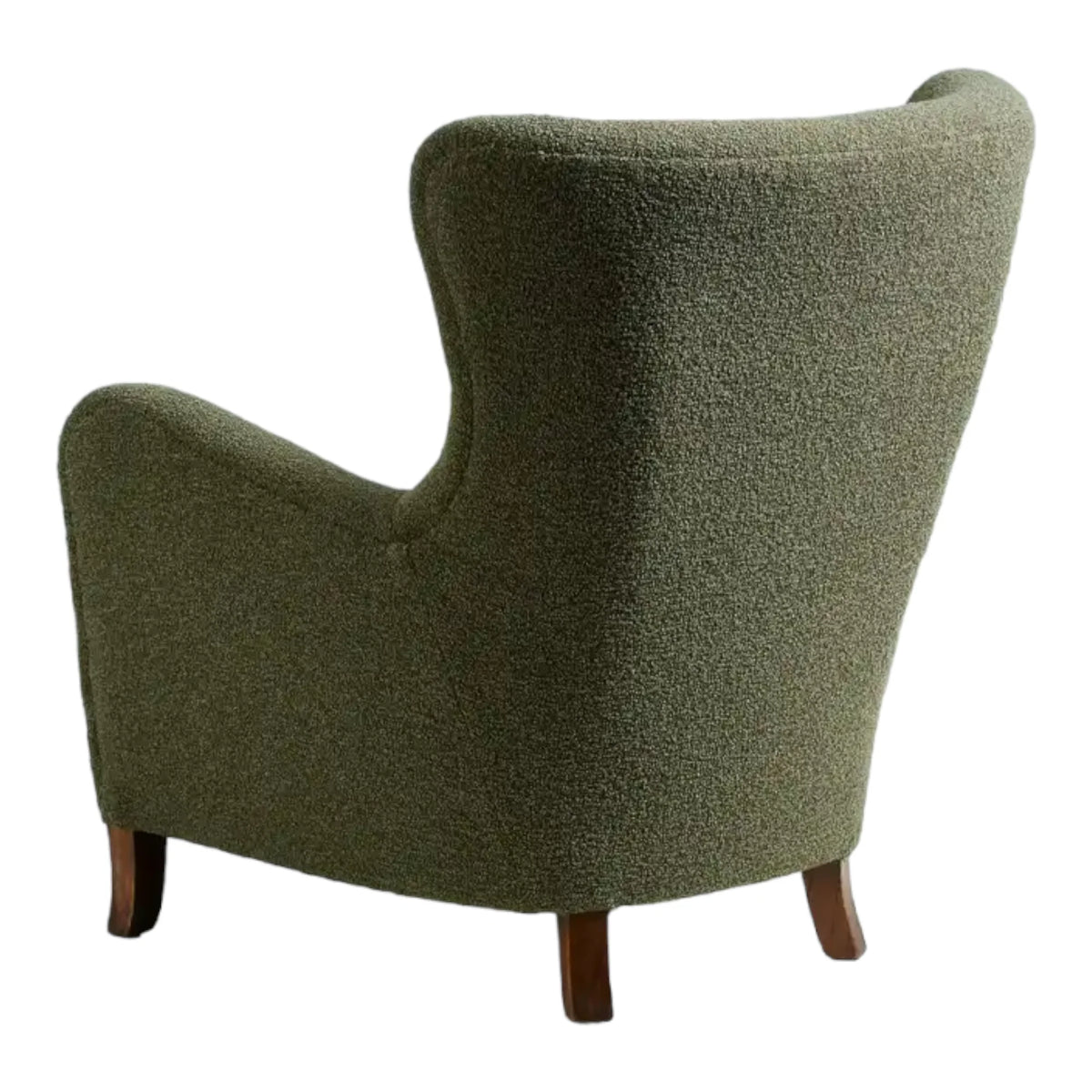 Nismaaya Aldram Wing Chair Green