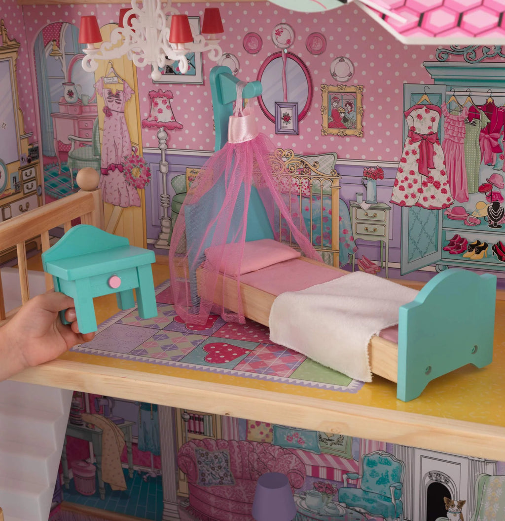 Casa de Muñecas KidKraft Annabelle con Muebles
