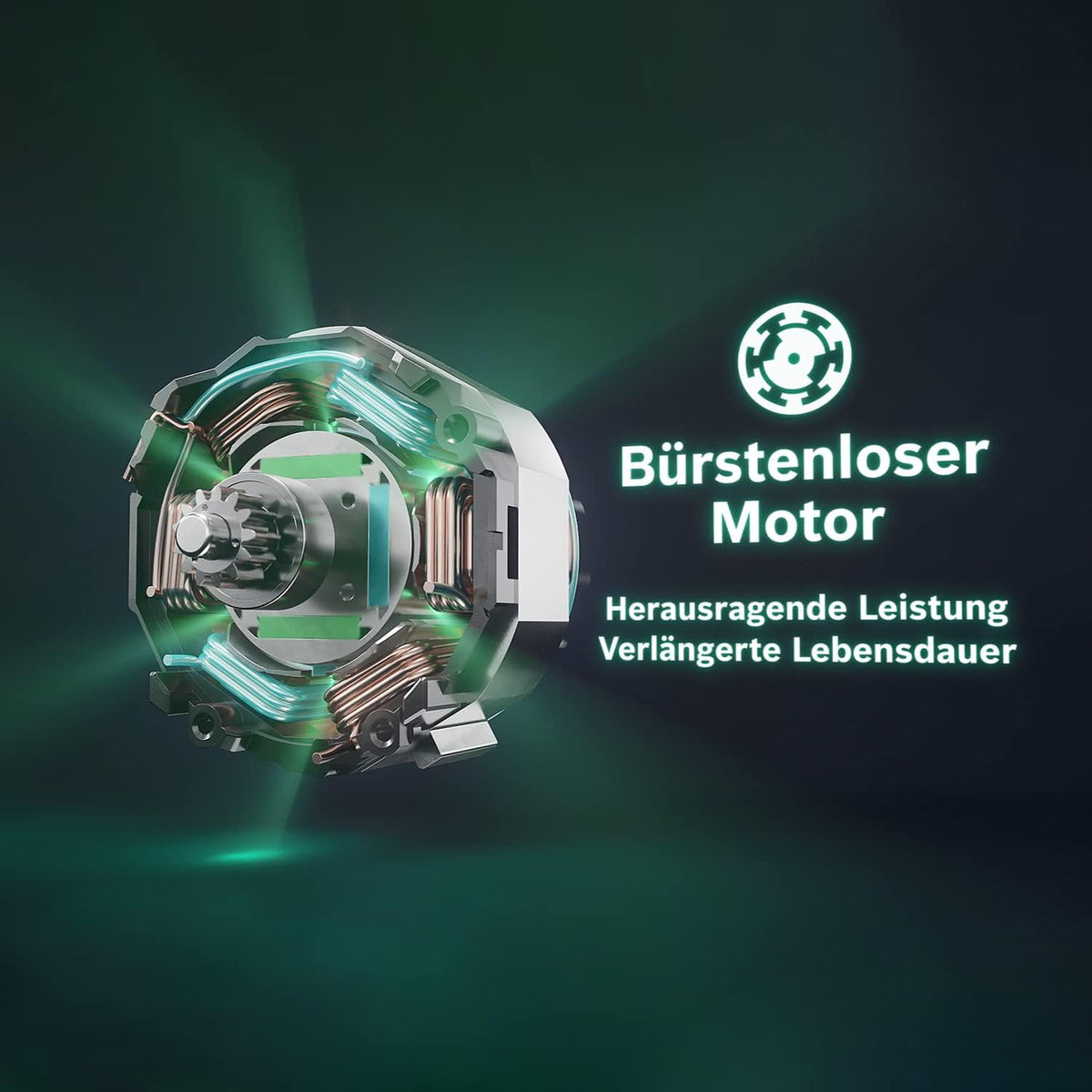 Bosch Akku-Laubbläser AdvancedLeafBlower 36V-750 (1x 2.0 Ah Akku, 36 Volt System, zum Entfernen hartnäckiger Blätter auf großen Flächen, geringes Gewicht: 2,8 kg, im Karton)