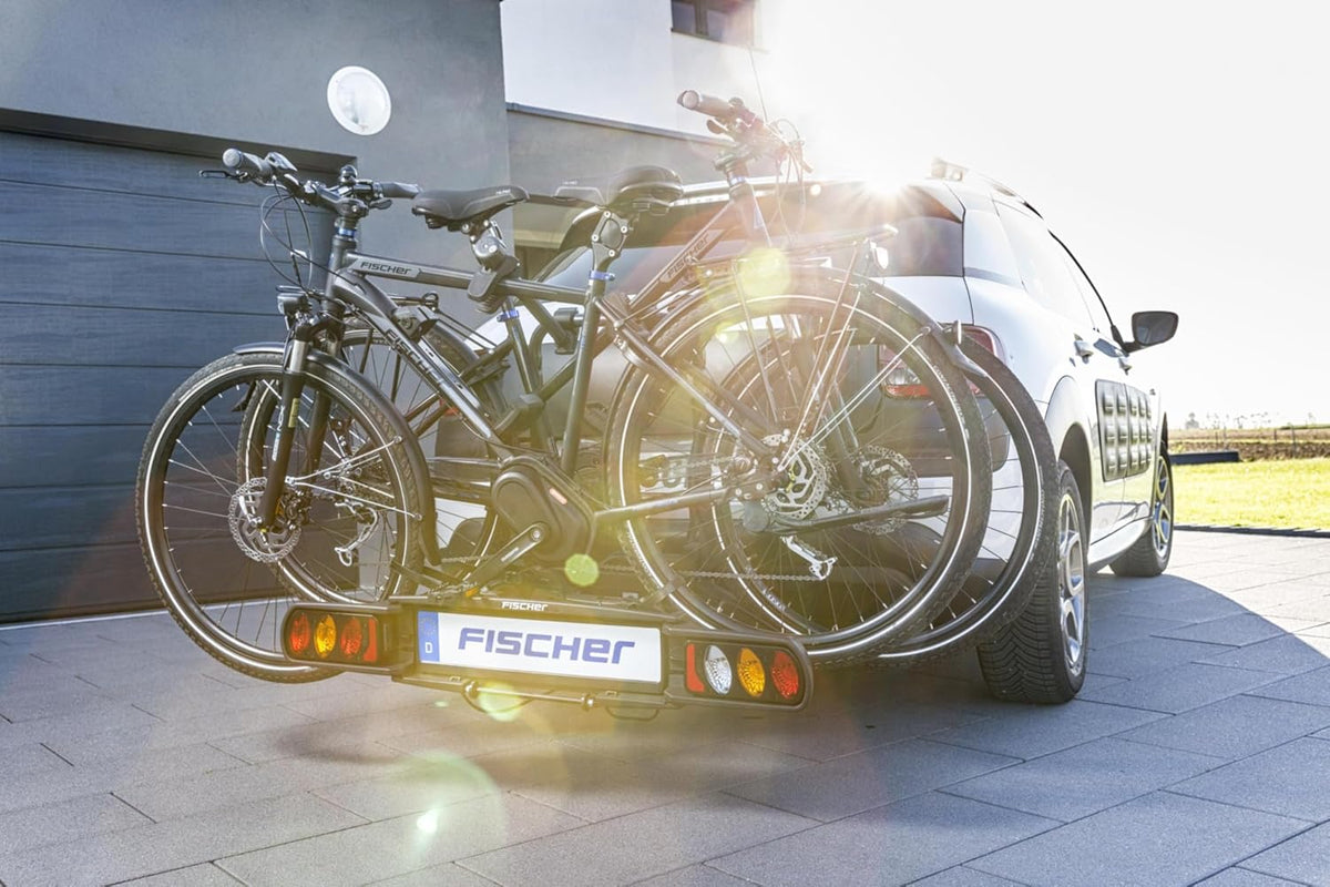 FISCHER Kupplungsfahrradträger ProlineEvo 2 I Fahrradträger Kupplung I Fahrradträger Auto I Träger Auto