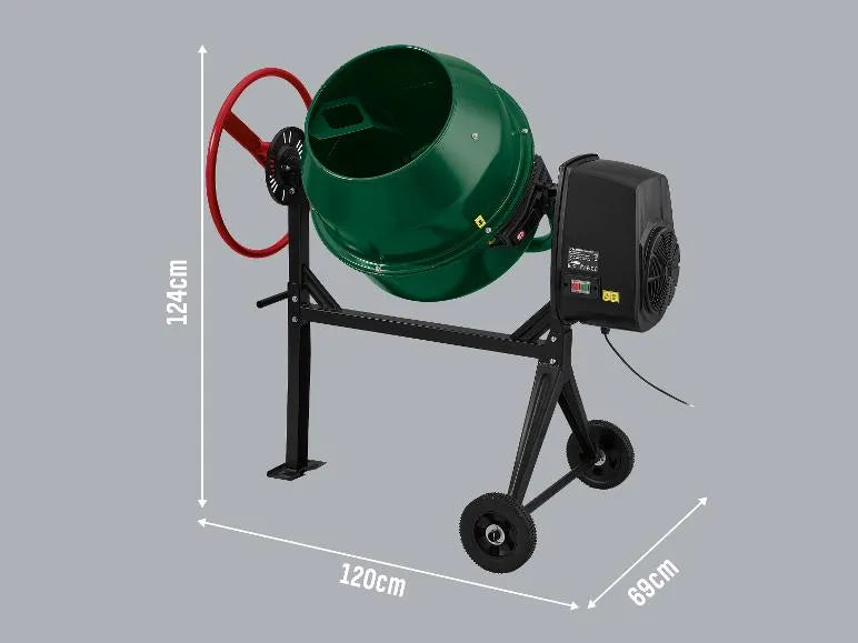 Betonmischer »PCM 125 A1«, 120 l