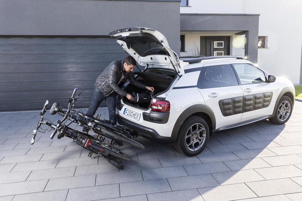 FISCHER Kupplungsfahrradträger ProlineEvo 2 I Fahrradträger Kupplung I Fahrradträger Auto I Träger Auto