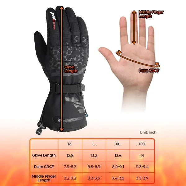 (Regalo Gratis) Guantes Calefaccionados Kemimoto para UTV, Motocicleta y Motonieve