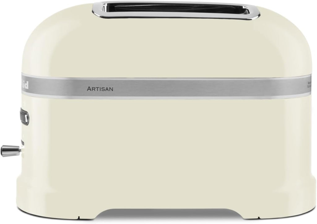 KitchenAid Toaster für 2 Scheiben mit Sandwich-Zange | Artisan | Retro Toast Machine | Verschiedene Funktionen und Bräunungsstufen | Grün