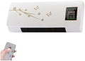2-in-1 Mini Split AC, Kühl- und Wärmewandmontierte Einheit.Super leise tragbare Klimaanlage mit Fernbedienung.Tool-Free Setup für Home Office Schlafzimmer.Energieeffiziente 5-Min-Installation.Leichtes