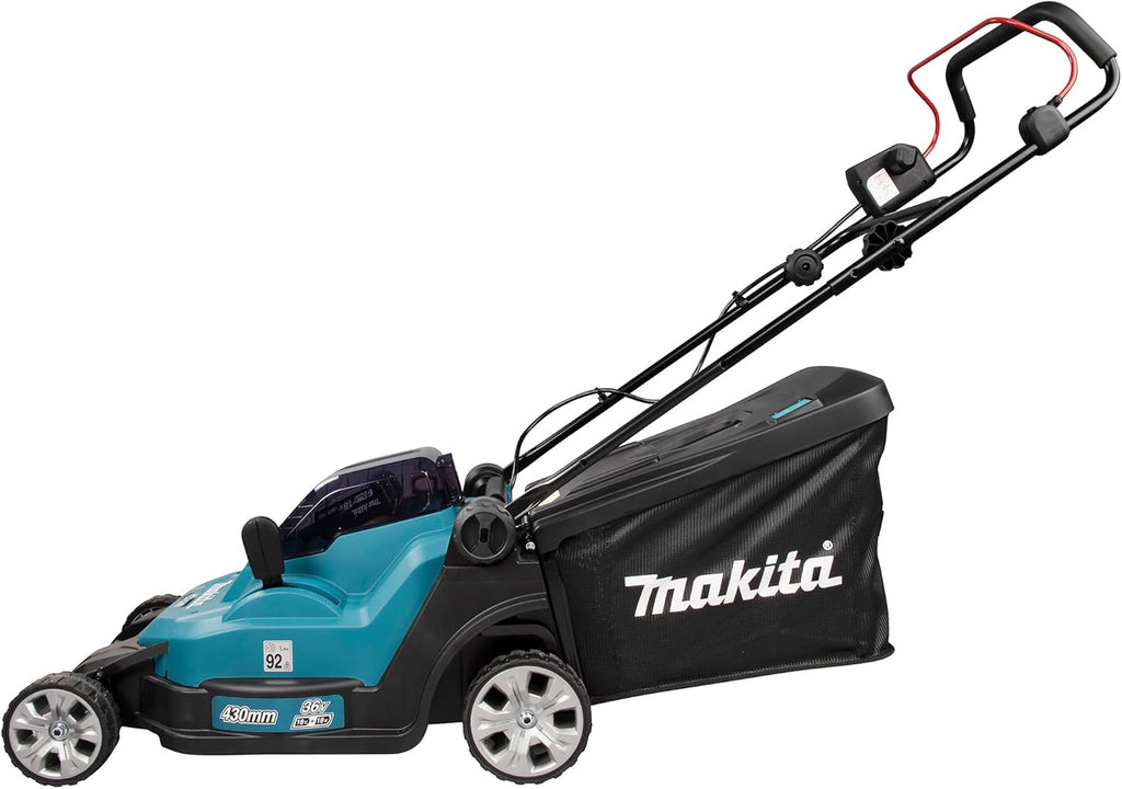 Makita DLM432Z Akku-Rasenmäher 2x18 V (ohne Akku, ohne Ladegerät)