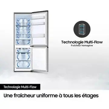 Réfrigérateur combiné	 SAMSUNG 	RB38T607BS9