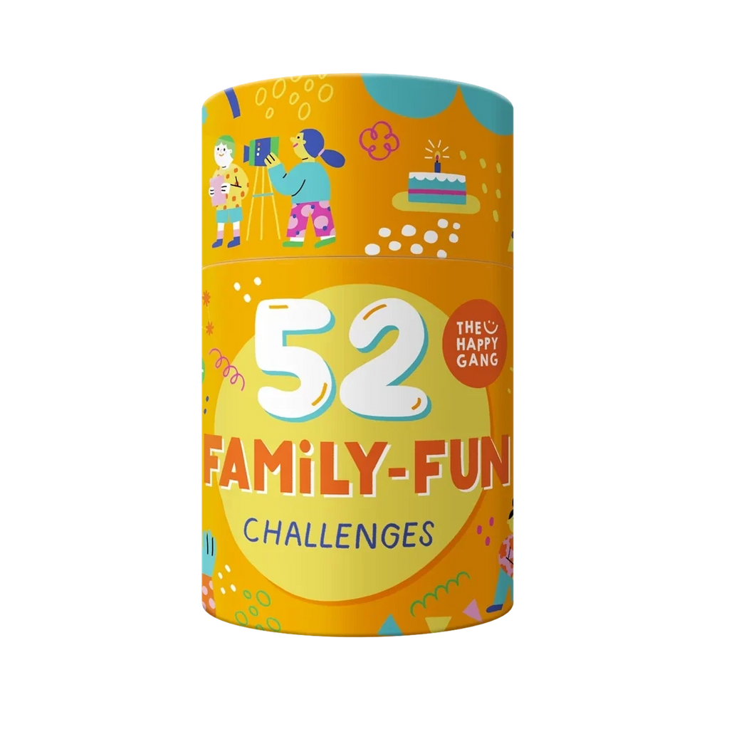 52 Family-Fun Challenges