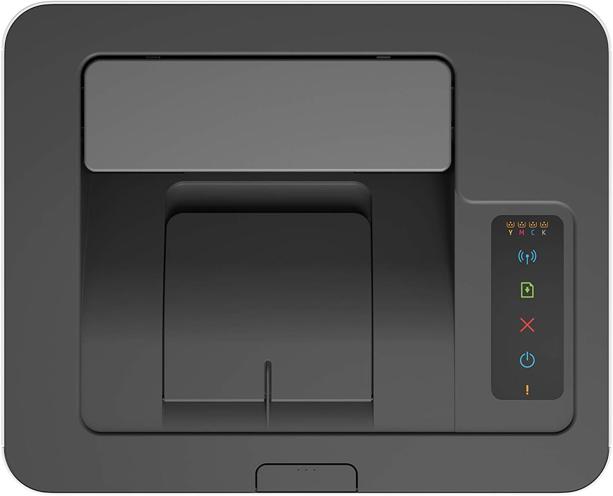 HP Color Laser 150nw Farb-Laserdrucker (Drucker, USB, LAN, WLAN),weiß-grau