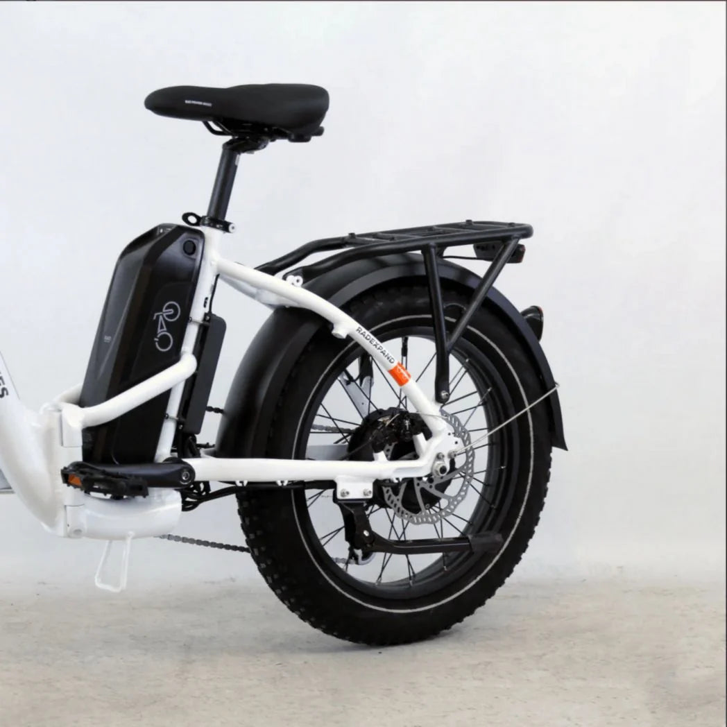 Vélo électrique pliable RadPower Bikes RadExpand 5, blanc
