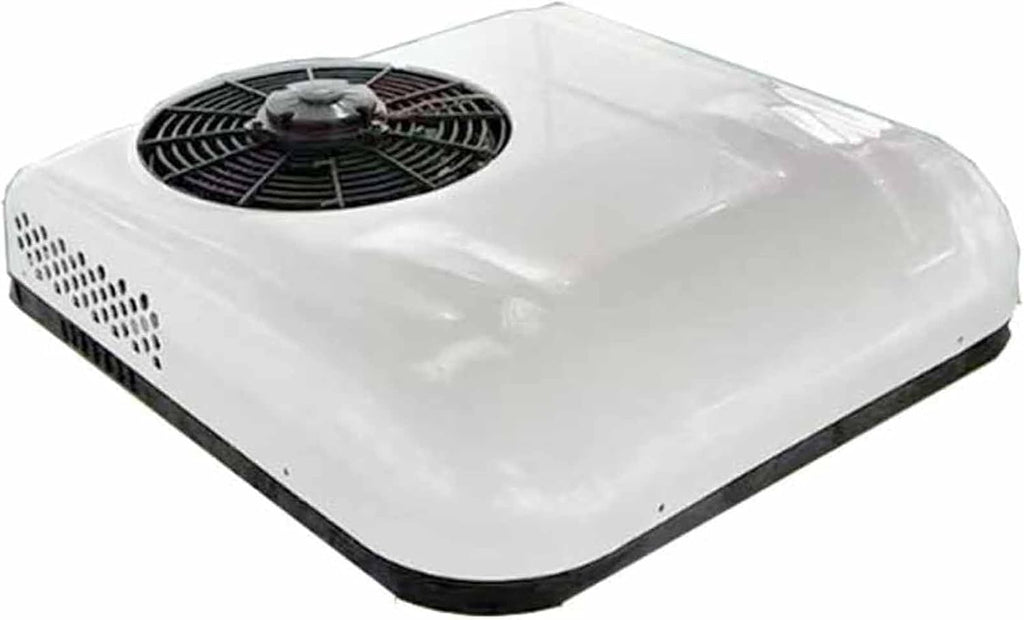 12V/24V Rv Rooftop Klimaanlage,Elektrisches Parken Klimaanlage,Schnelle Kühlung Passend Für Parkklimaanlage,Bus,Boot,Wohnmobil,Van,LKW,Wohnmobile,Anhänger,Traktoren,White-12V