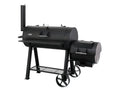 Smoker »Milwaukee«, mit 2 emaillierten Grillrosten