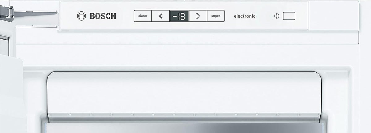Bosch GIV11ADC0 Serie 6 Einbau-Gefrierschrank, 95 kWh, Jahr, 70 l, LowFrost, FreshSense, 72 x 56