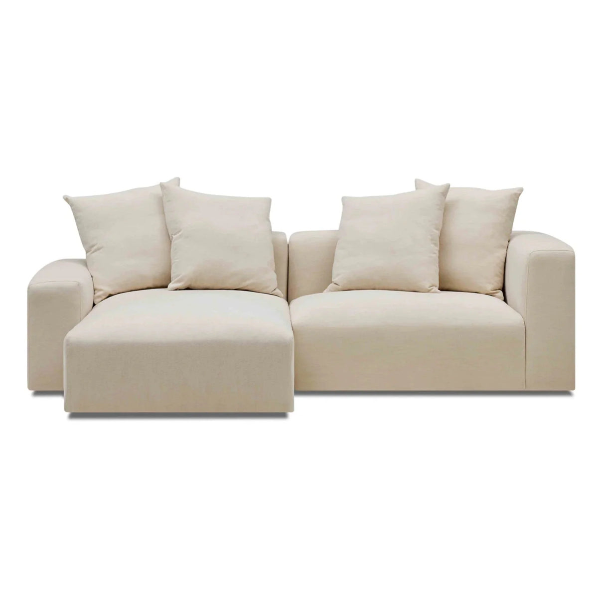 Madrid Modular Sofa Dutch White 2 Seat