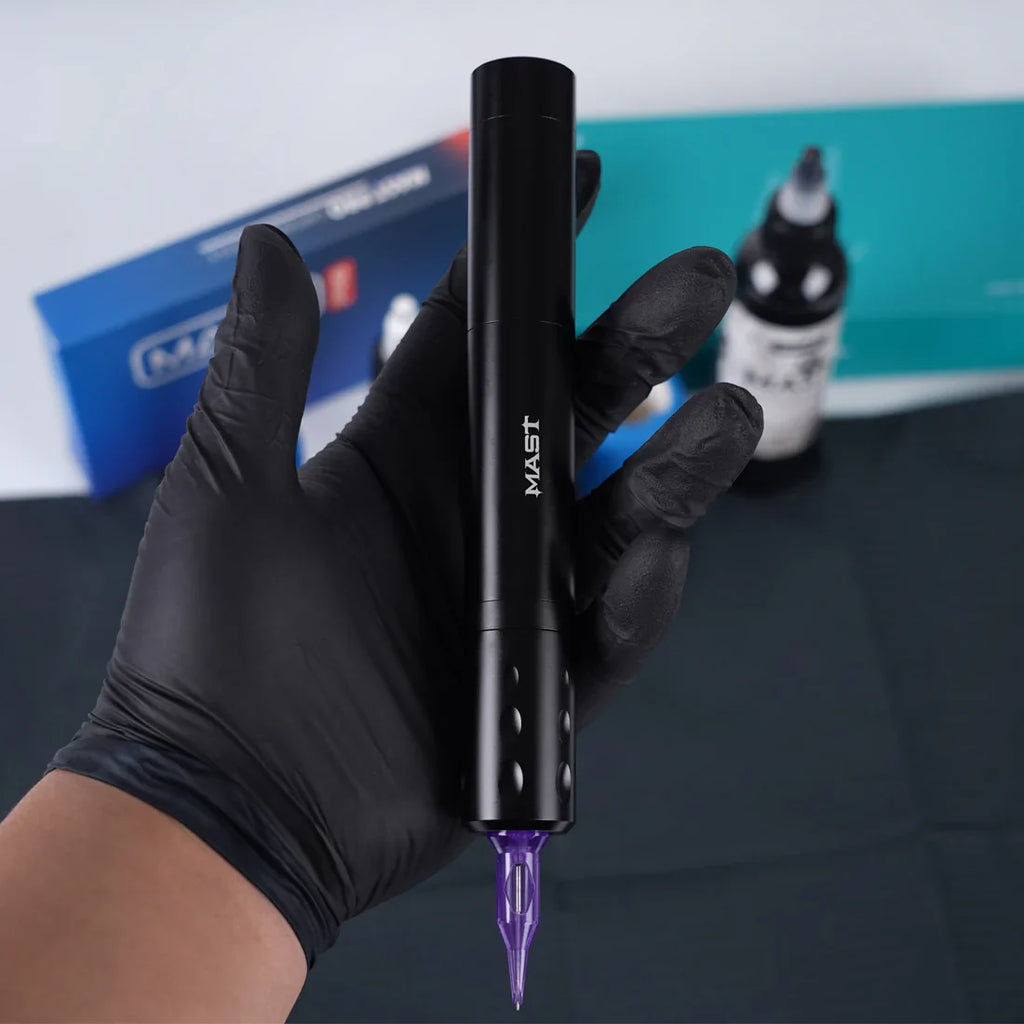 Kit de Máquina de Tatuaje Inalámbrica Mast Tour Fly