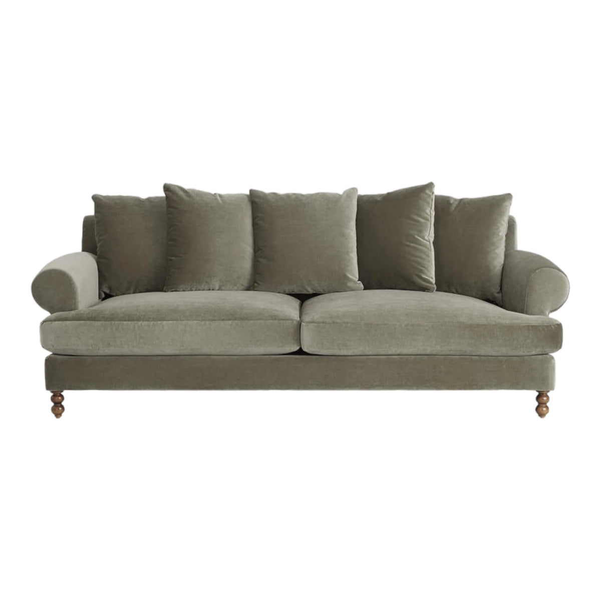 Josea 3 Seater Teak Wood Sofa