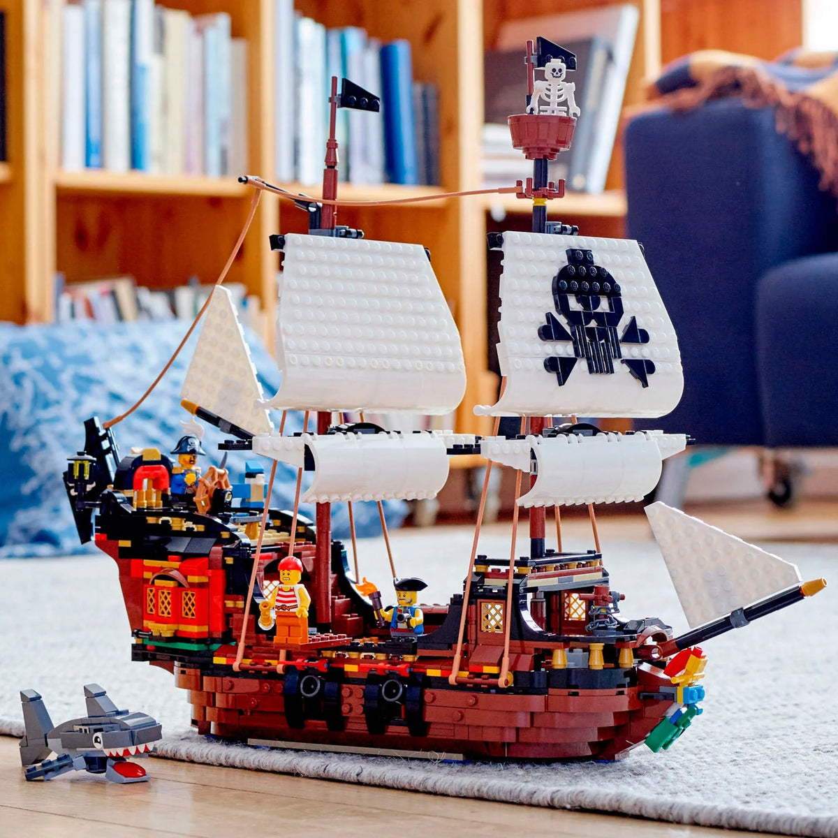 LEGO – Creator 3en1 Barco Pirata 31109