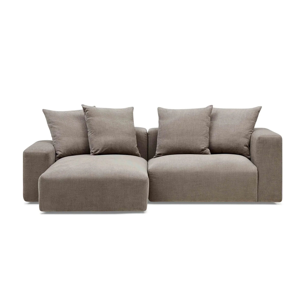 Madrid Modular Sofa Slate 2 Seat