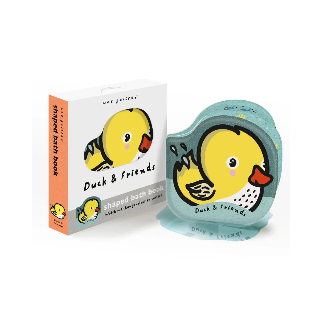 Shaped Badebuch "Duck & Friends"
