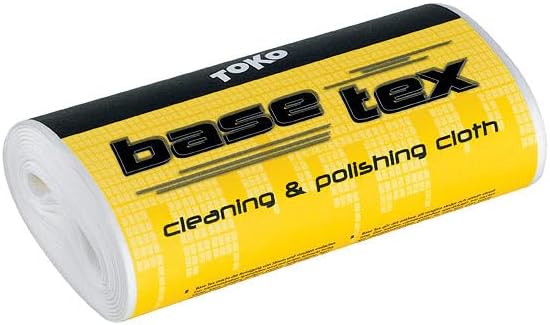 Generisch Toko Skiwachset – Komplettset für Alpine Ski & Snowboard mit Bügeleisen, Wachsremover, Bürsten, Kantenschleifer & Universal-Wachs + Toko Ski Vise Express - 9 teilig