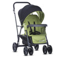 Joovy Caboose Graphite Cochecito Doble Appletree