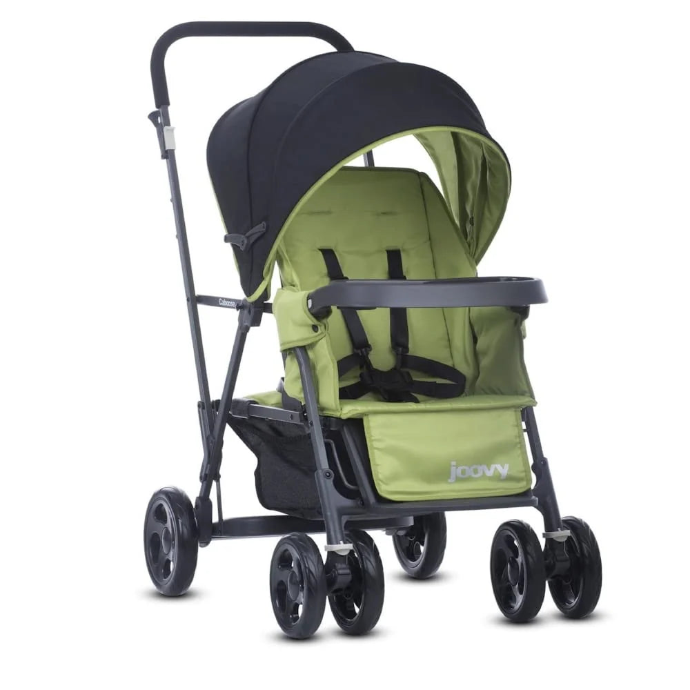 Joovy Caboose Graphite Cochecito Doble Appletree