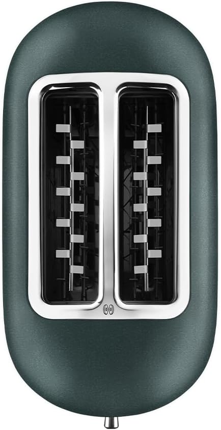 KitchenAid Toaster für 2 Scheiben mit Sandwich-Zange | Artisan | Retro Toast Machine | Verschiedene Funktionen und Bräunungsstufen | Grün