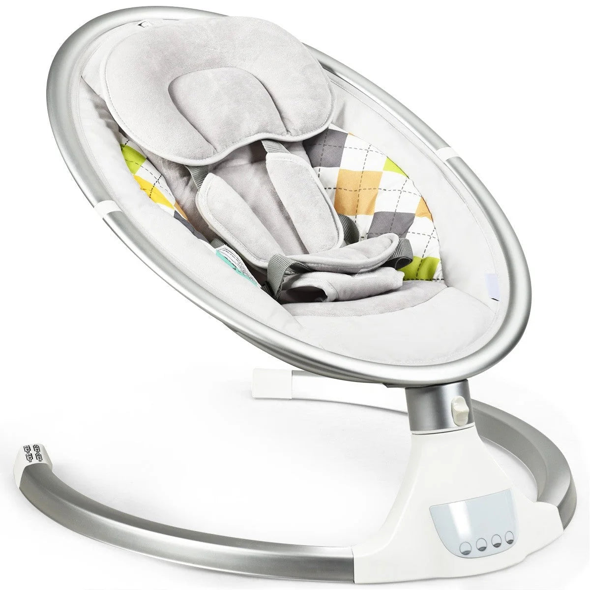Columpio automático de lujo para bebés - Silla mecedora infantil