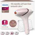 Philips Lumea IPL Haarentfernungsgerät 9000 Series – Haarentfernungsgerät mit SenseIQ Technologie, 4 Aufsätze für Körper, Gesicht, Bikinizone und Achselhöhlen, kabellos (Modell BRI957/00)