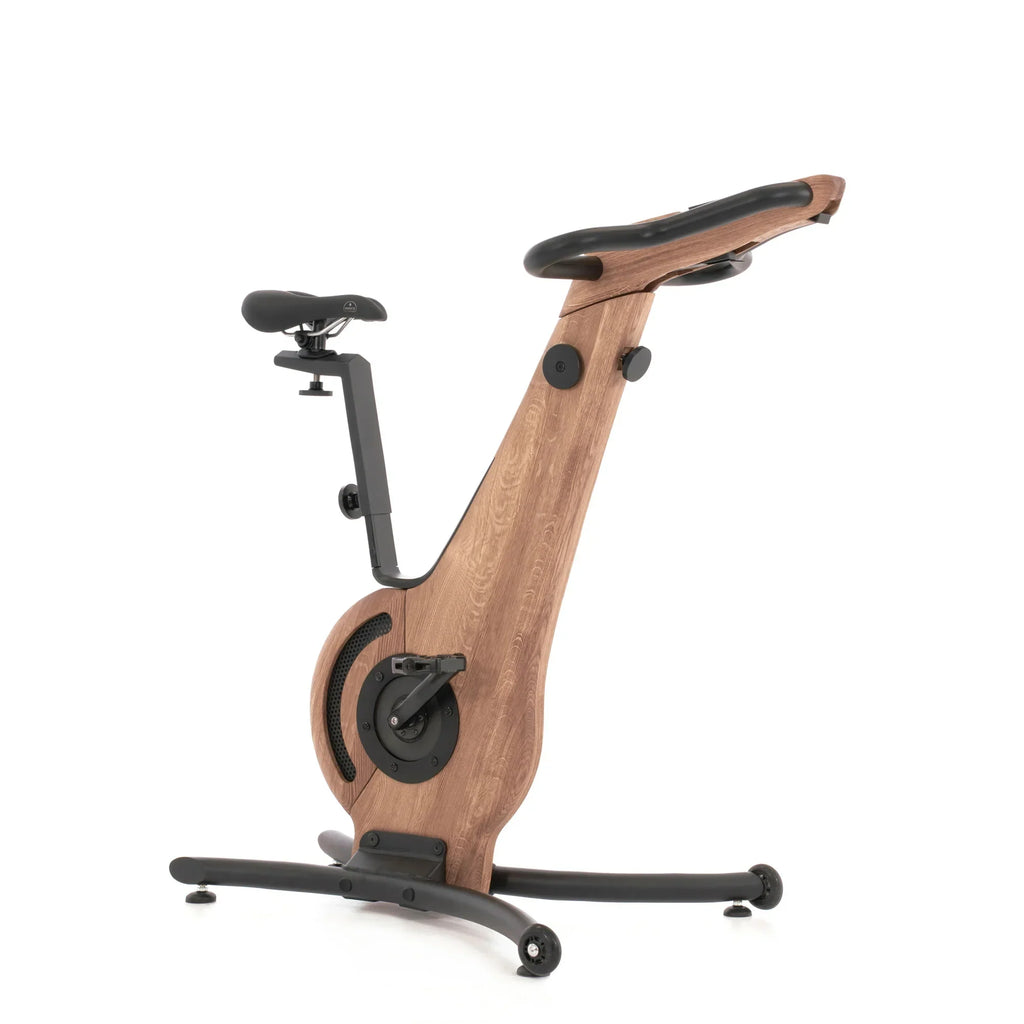 NOHRD Bike Eiche Vintage Fahrradergometer