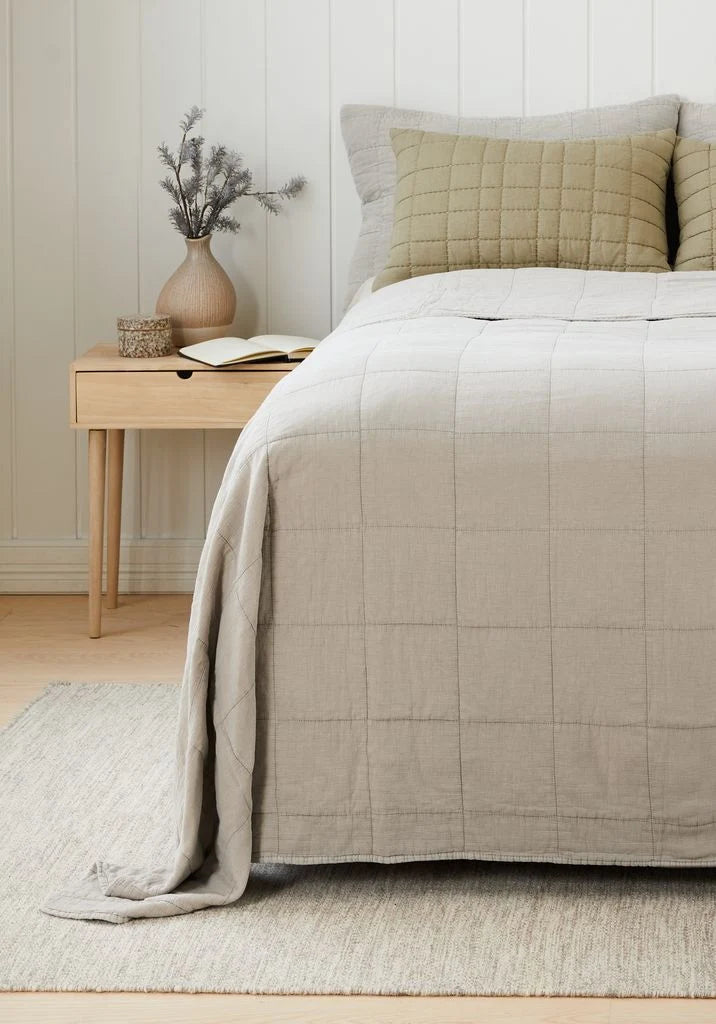 Cubre cama VALMUE 240x260 beige - JYSK